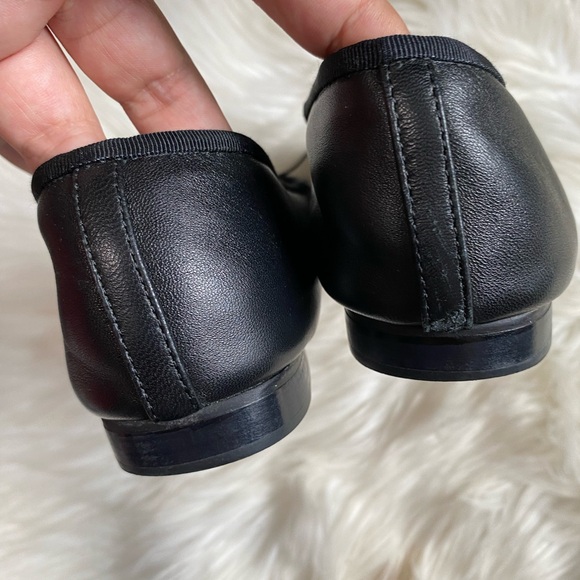 Flats womens bailarinas size 37 6.5 black color - Picture 4 of 8